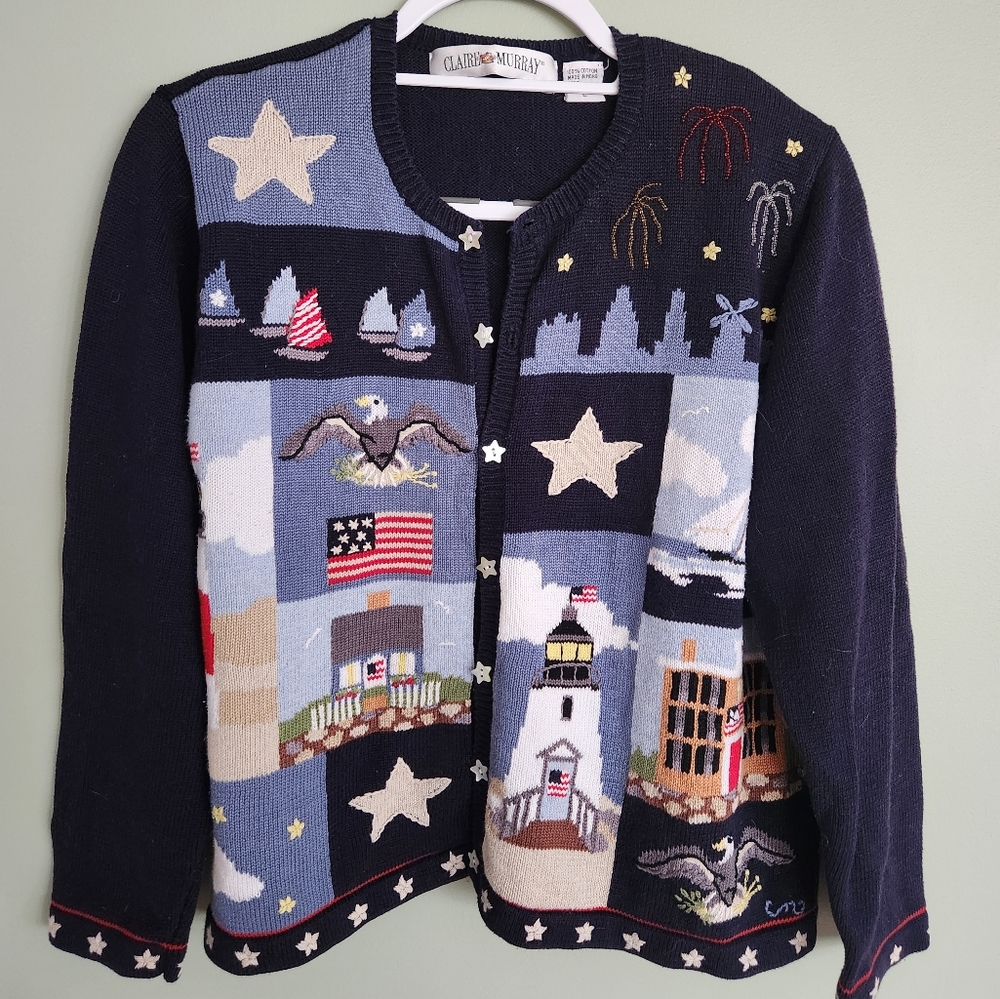 Claire Murray Cardigan Vintage